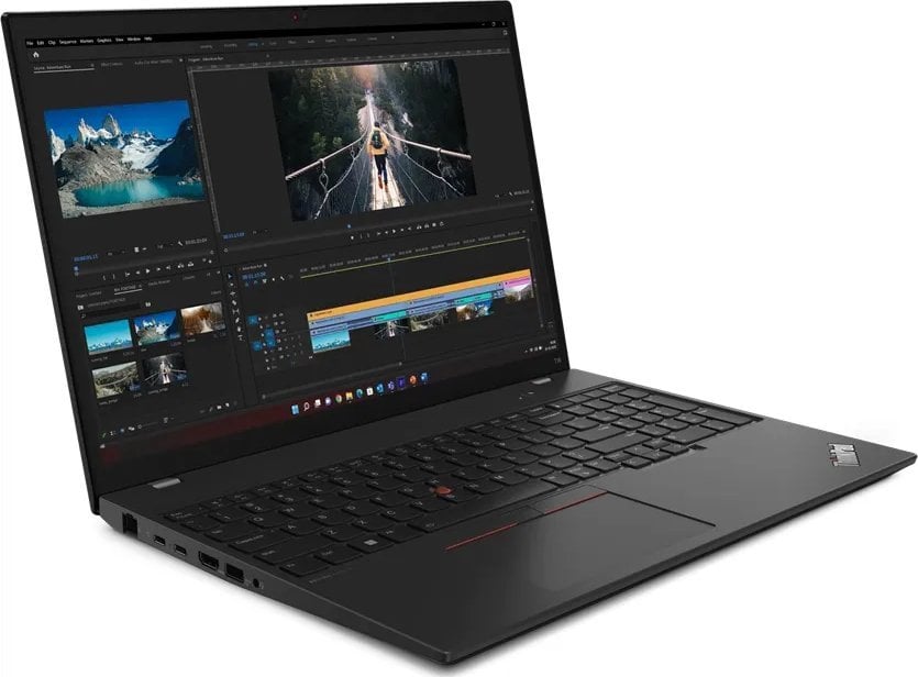 Laptop Lenovo ThinkPad T16 G2, 16", AMD Ryzen 5 PRO 7540U, 16 GB RAM, 512 GB SSD, i zi