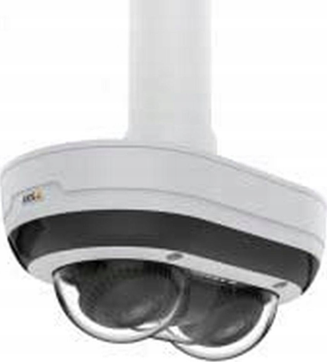 Kit pezullimi për kamerë IP Axis T94N02D, për AXIS P3715 PLVE, i bardhë e zi