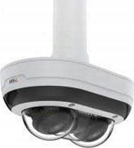 Kit pezullimi për kamerë IP Axis T94N02D, për AXIS P3715 PLVE, i bardhë e zi