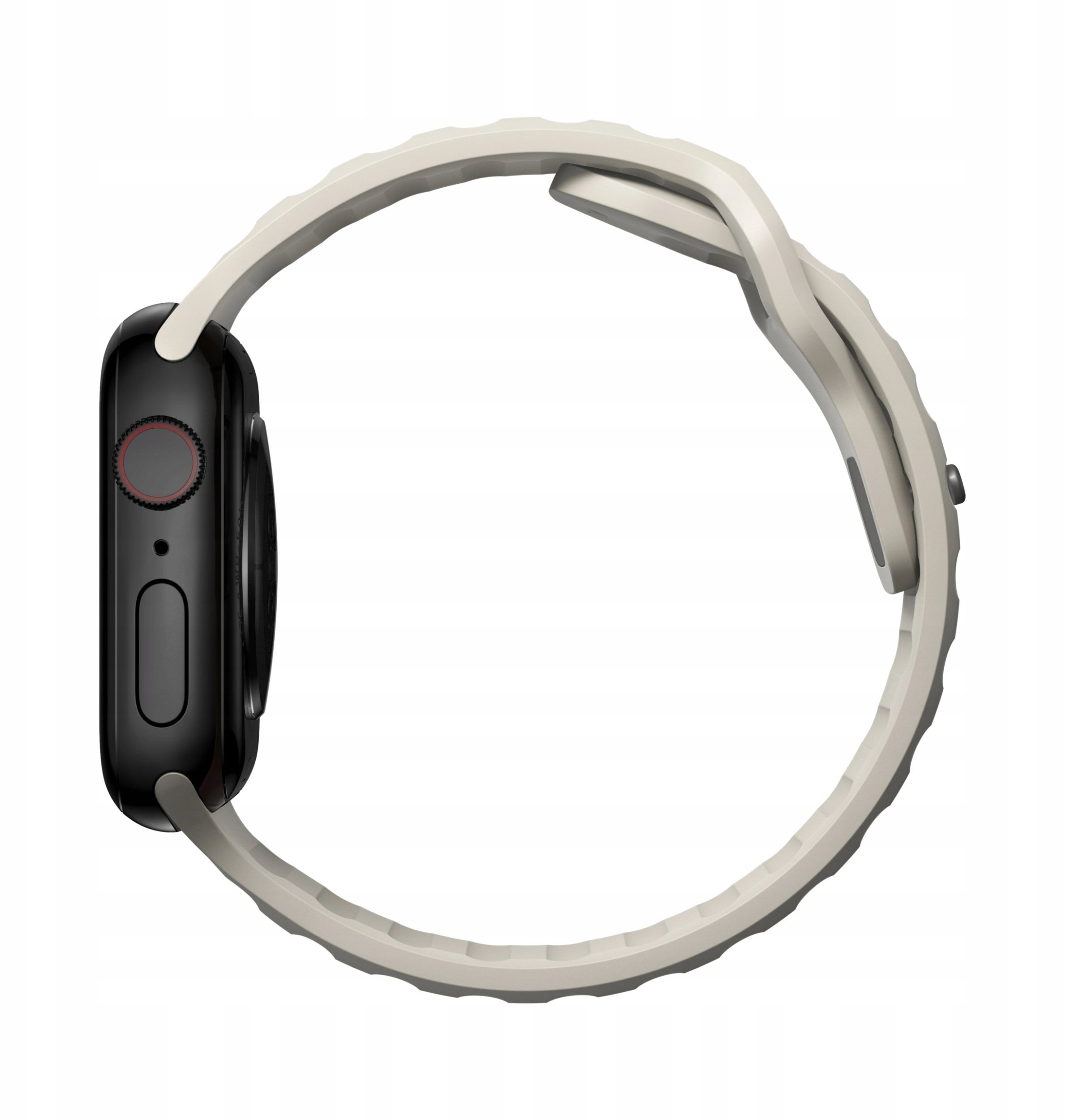 Спортски ремен за Apple Watch, 46mm 49mm, FKM гума, боја Stone