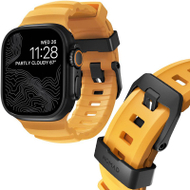 Rrip ore Rocky Point Band Sol, 46mm 49mm, kompatibil me Apple Watch, ngjyrë Sol me detaje të zeza