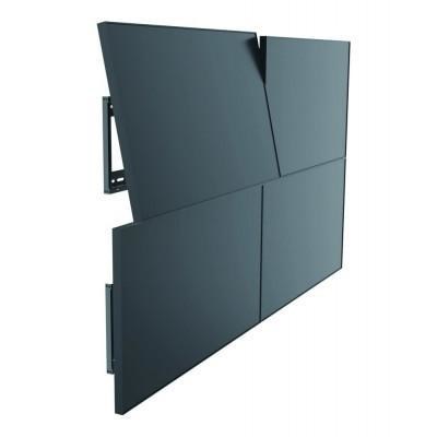 Mbajtëse muri për TV Techly, 45-70", 70kg, VESA 600x400, e zezë