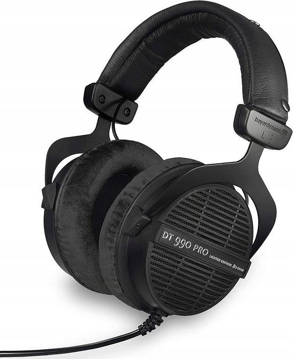 Kufje Beyerdynamic DT990PRO, të zeza