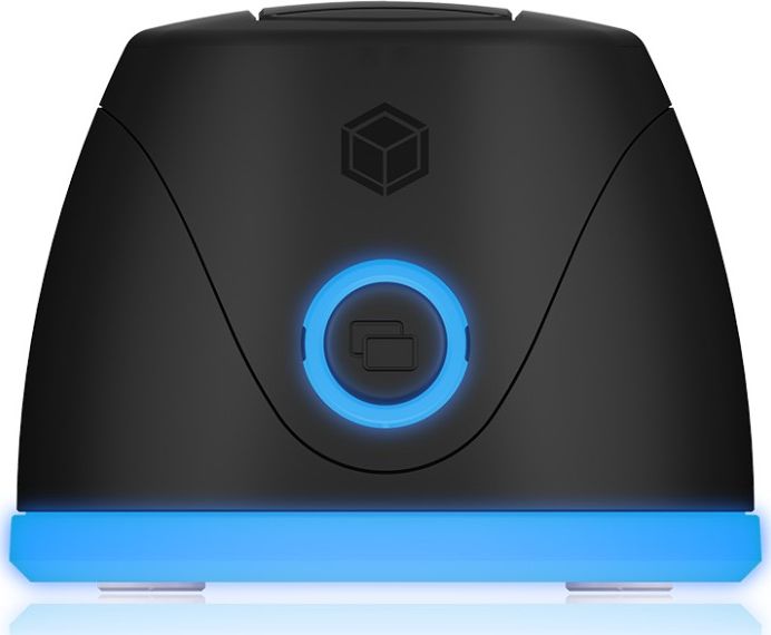 Докинг станица Icy Box IB-1124L-C3, 2.5"/3.5" SATA, USB-C 3.2 Gen 1, црна