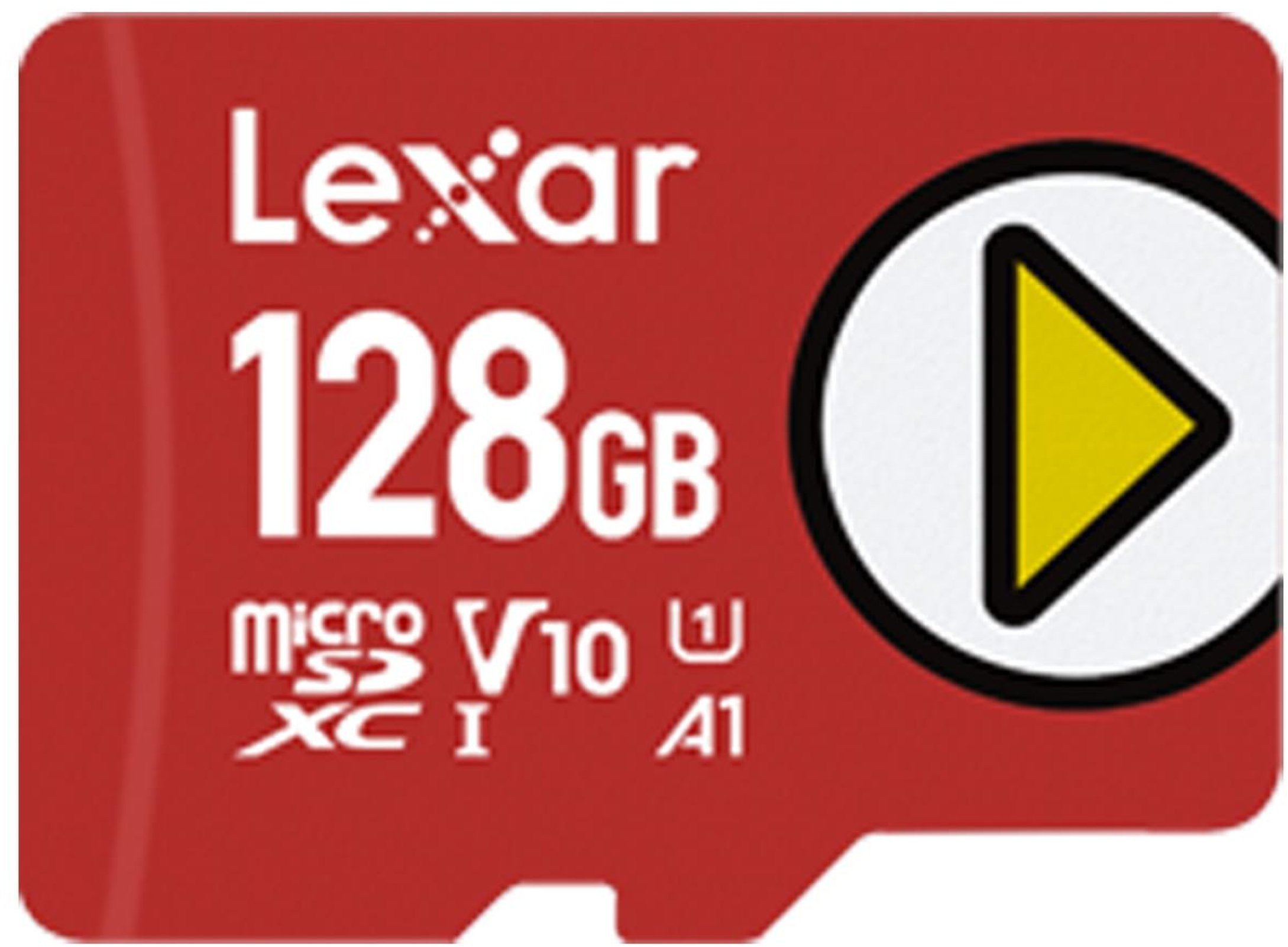 Kartë memorike Lexar 128GB MicroSDXC, UHS I Class 10, e zezë