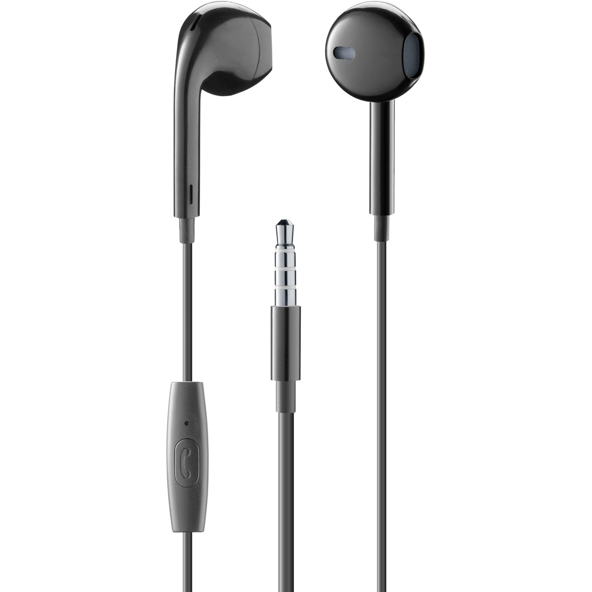 Dëgjuese Cellularline Music Sound Egg-Capsule AUCAPSULEMSK, të zeza