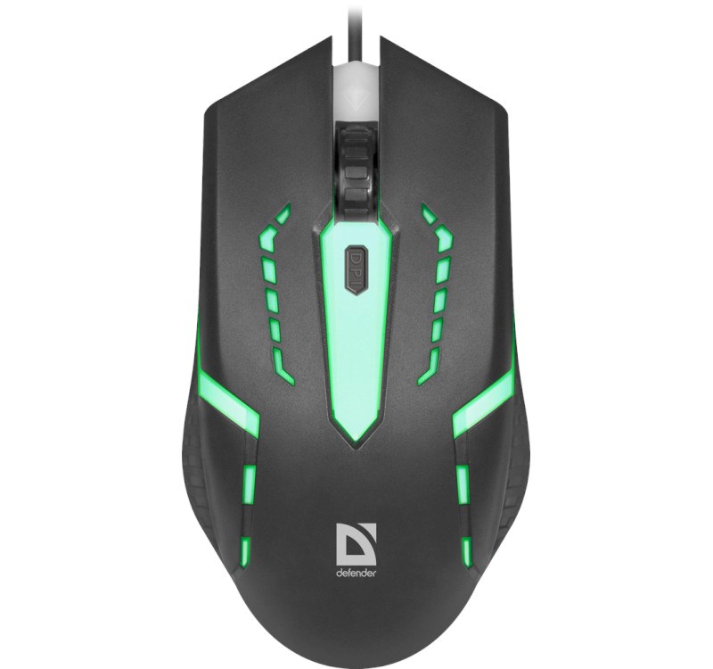 Maus Defender MB-600L, USB, i zi