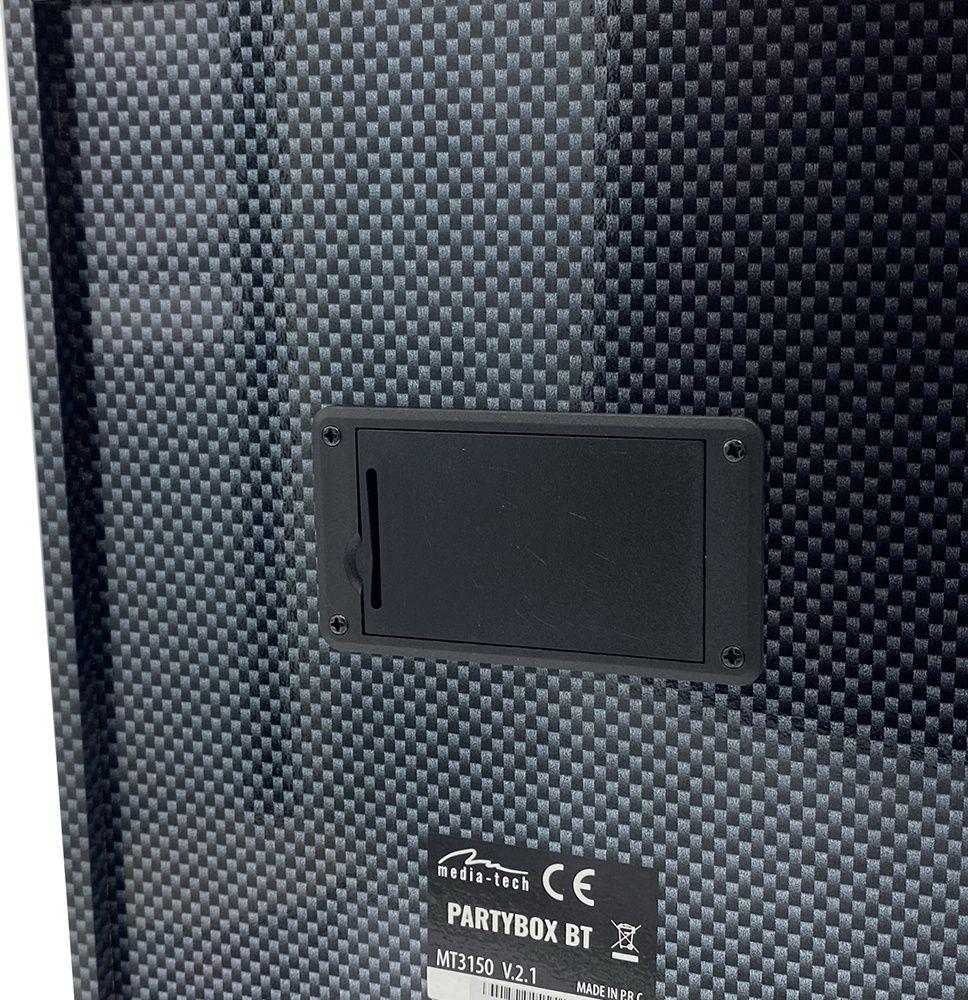 Звучник Media-Tech PartyBox од 18 W, црн