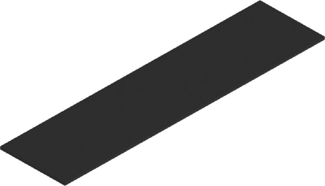 Изолациона гума против вибрации BAKS SBV50x100 895500, подложна основа, црна