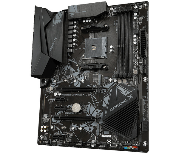 Pllakë amë Gigabyte B550 Gaming X V2 Socket AM4 ATX AMD	B550