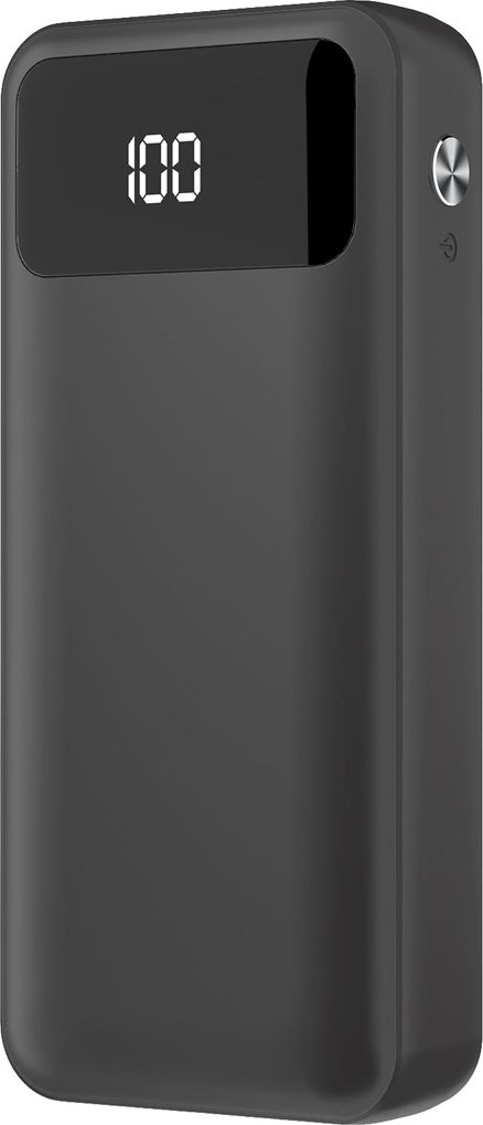 Powerbank Platinet PMPB10XLB 10000 mAh LCD, e zezë (4599)