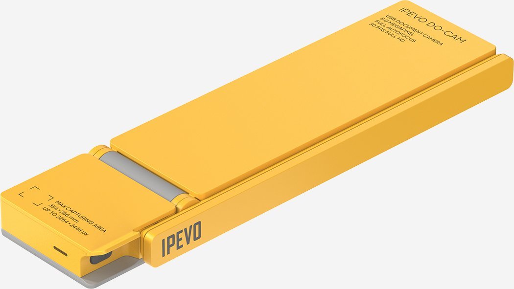 Kamerë dokumentesh IPEVO DO-CAM USB Creators, 8MP, e verdhë