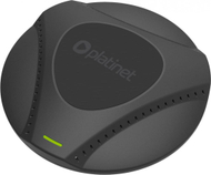 Karikues wireless Omega Platinet me ftohje të ventilatorit TYPE-C, 15W, i zi