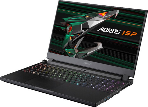 [OUTLET] Laptop GIGABYTE AORUS 15P XC, 15.6' Intel Core i7, 32GB RAM, 512GB SSD, NVIDIA GeForce RTX 3070, i zi