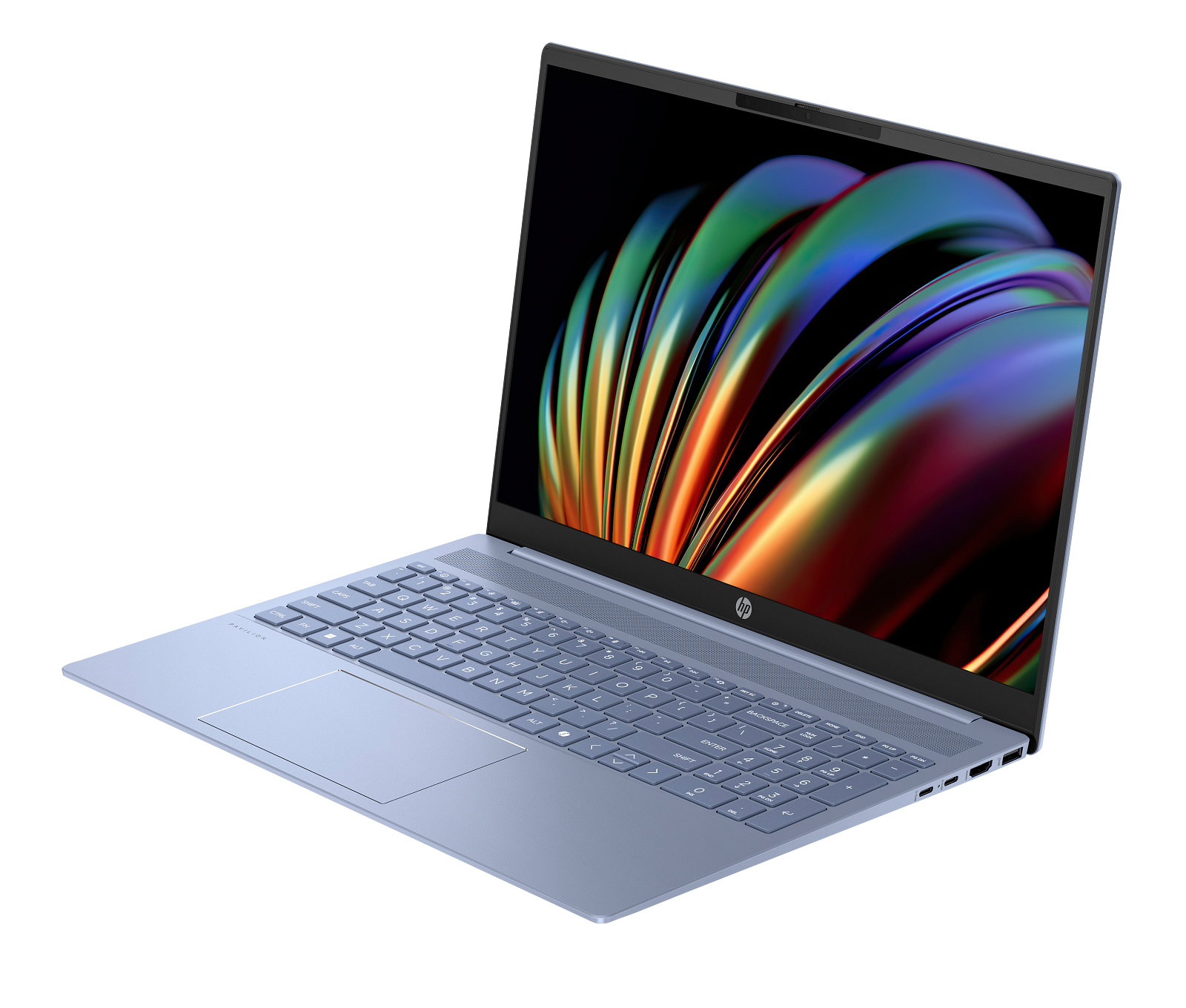 Laptop HP Pavilion 16-af0005nn, 16'', Intel Core Ultra 7-155, 16 GB RAM, 512 GB SSD, Intel Graphics, i kaltër