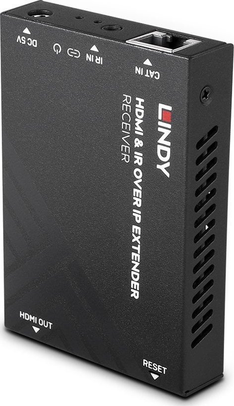 Adapter HDMI Lindy Extender HDMI dhe IR, Full HD 1080p, marrës