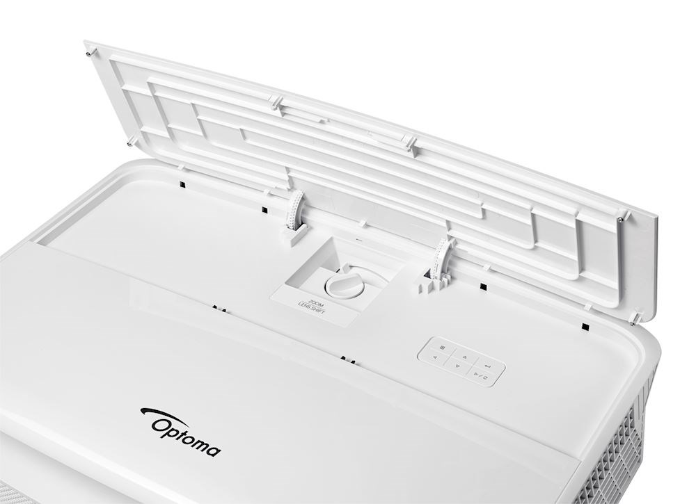 Projektor Optoma UHZ65LV, DMD, DCI 4K, 5000 lm, i bardhë
