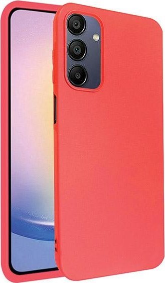 Mbulesë telefoni Beline Case Candy, për Samsung Galaxy S24 S921, TPU silikon, e kuqe