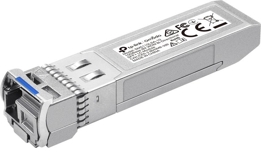 Modul rrjeti optik TP-Link Omada SM5110LSA-10, SFP+, 10Gbps, fibër single mode