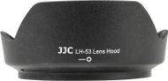Hood lente JJC LH-53 për Nikon AF-S NIKKOR 24-120mm F/4G ED VR, zëvendëson Nikon HB-53, i zi