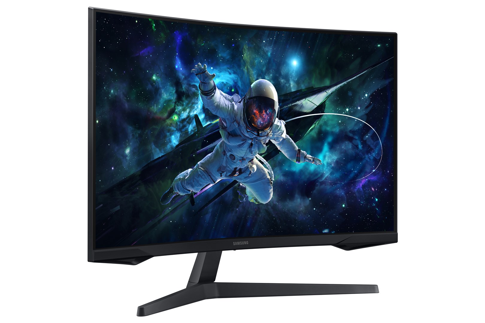Monitor i lakuar Samsung Odyssey G5 (G55C), 32", QHD, 165Hz, i zi