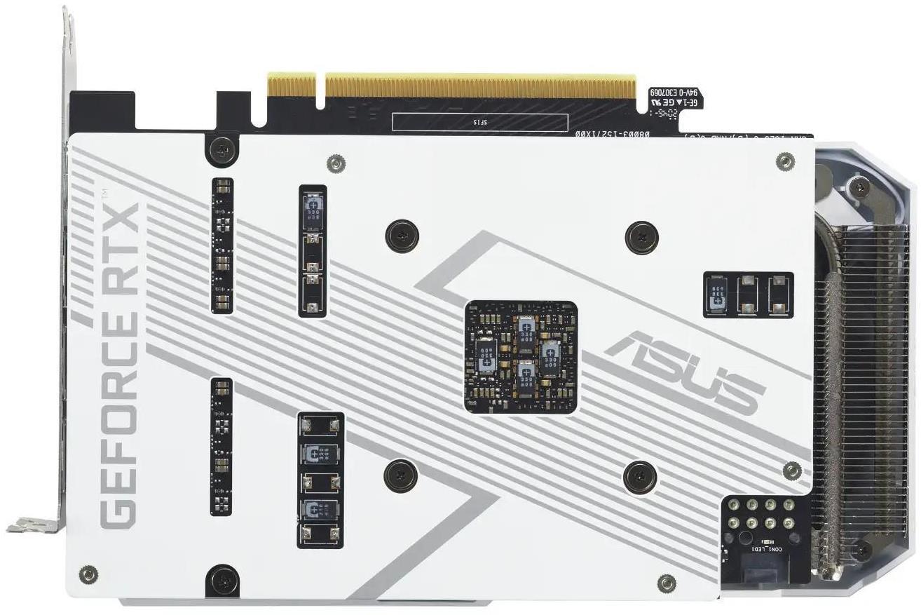 Kartë grafike ASUS Dual RTX 3060, 8GB GDDR6, e bardhë