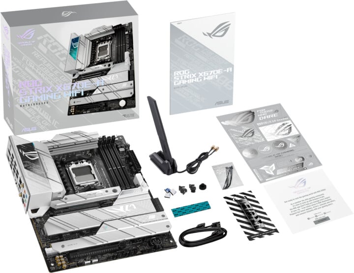 Pllakë amë ASUS ROG STRIX X670E-A GAMING WIFI - AMD X670