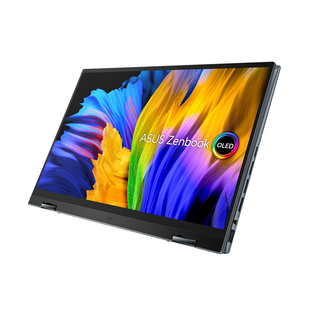 Лаптоп ASUS ZenBook 14, 14", Intel I5-12500H, 16 GB RAM, 512 GB SSD, сив