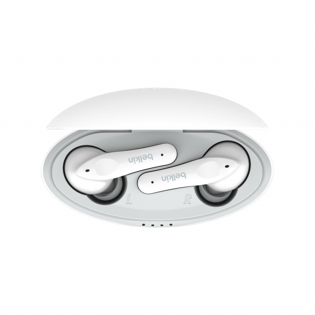 Dëgjuese Belkin Soundform Nano Kids, të bardha