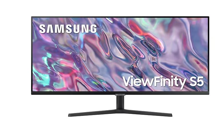 Монитор Samsung LS34C500GAUXEN, 34\", VA, црн