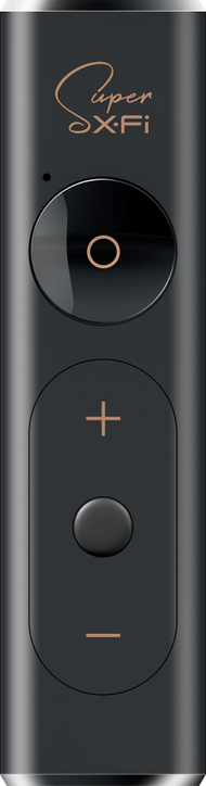 Kartë zëri Creative Sound Blaster X1, USB C, 7.1 surround, e zezë