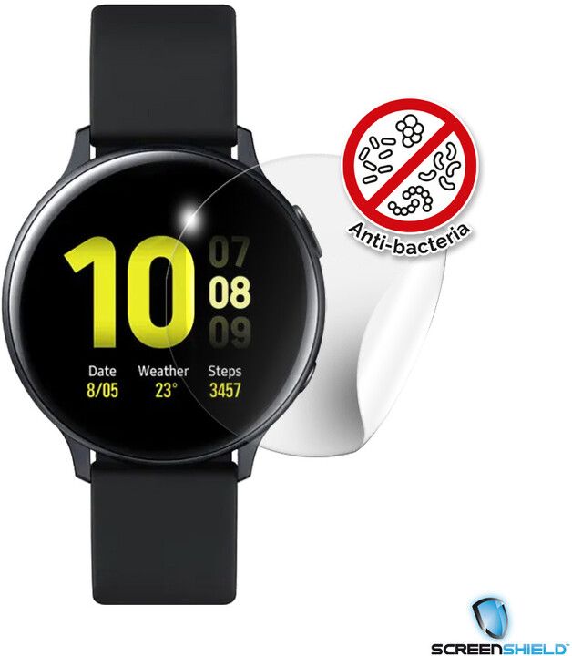 Folie mbrojtëse Screenshield Anti-Bacteria për Samsung Galaxy Watch Active 2 (44 mm)