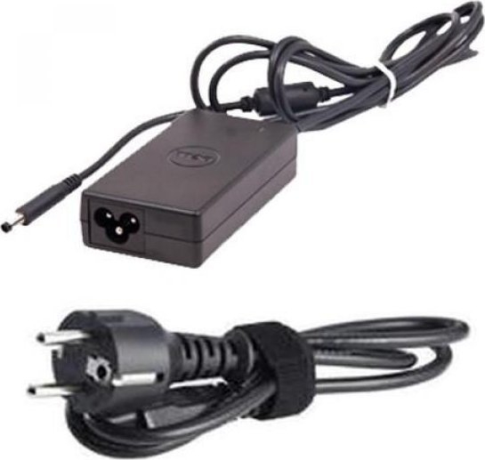 Adaptor karikues DELL 90W AC, për laptop, i zi
