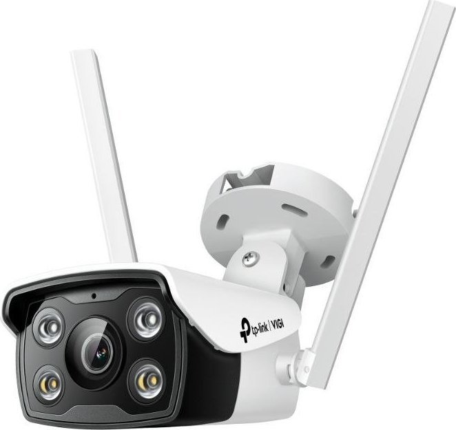 Kamerë IP TP-Link VIGI C340-W, 4MP, Wi-Fi dhe Ethernet, e bardhë