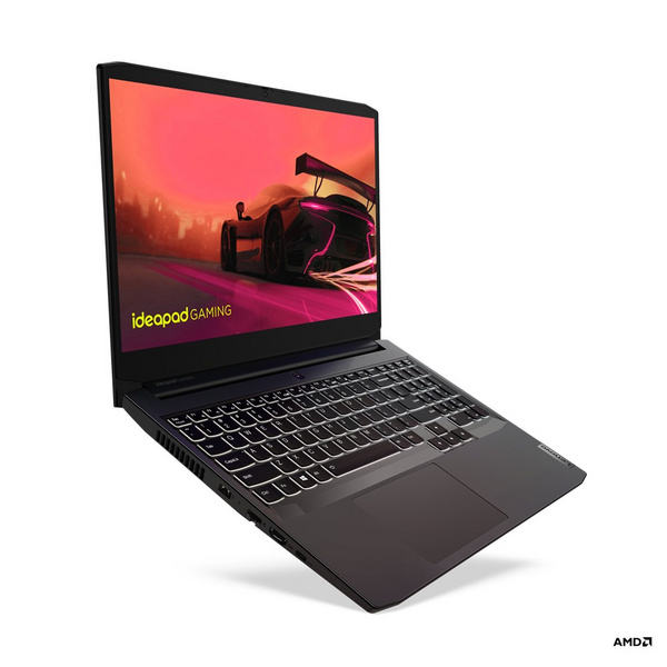 Laptop LENOVO IDEAPAD GAMING 3 15ACH6, 15.6", 8GB RAM, 512GB SSD, RYZEN 5 5600H, NVME GEFORCE RTX 3050 TI, i zi
