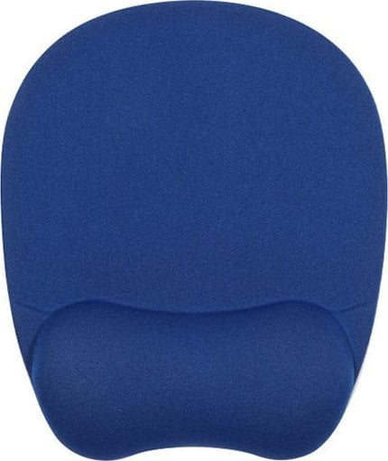 Mousepad ergonomik Powerton ERGO CALMA, memory foam, blu navy