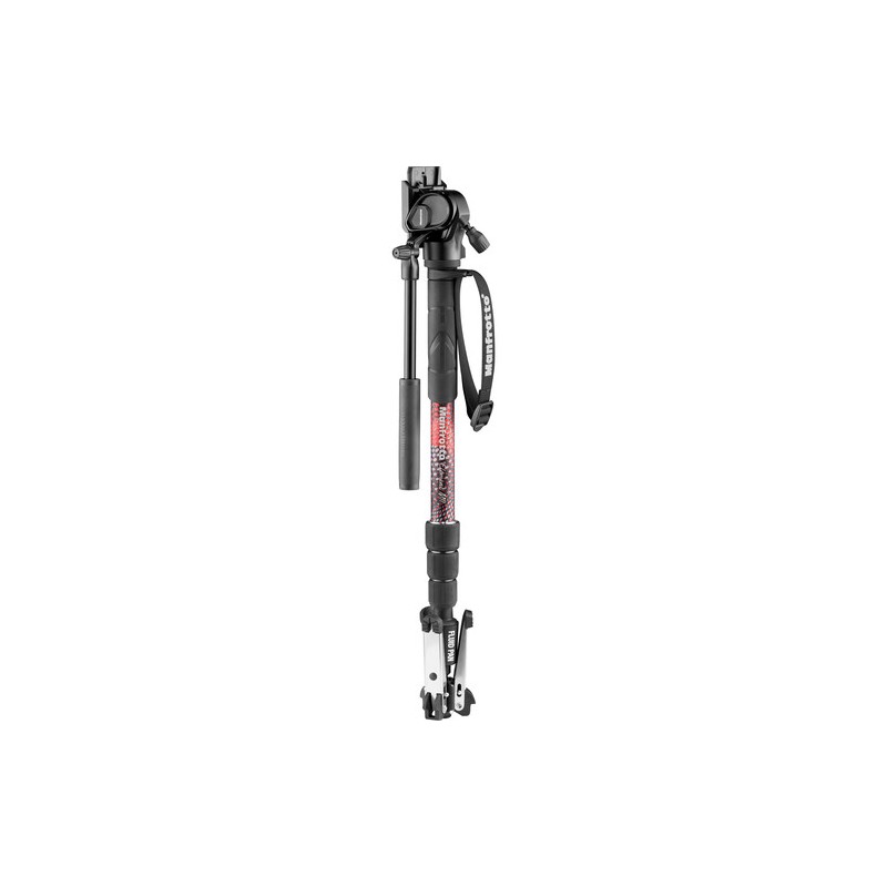 Manfrotto Element MII Video Monopod with Fluid Head