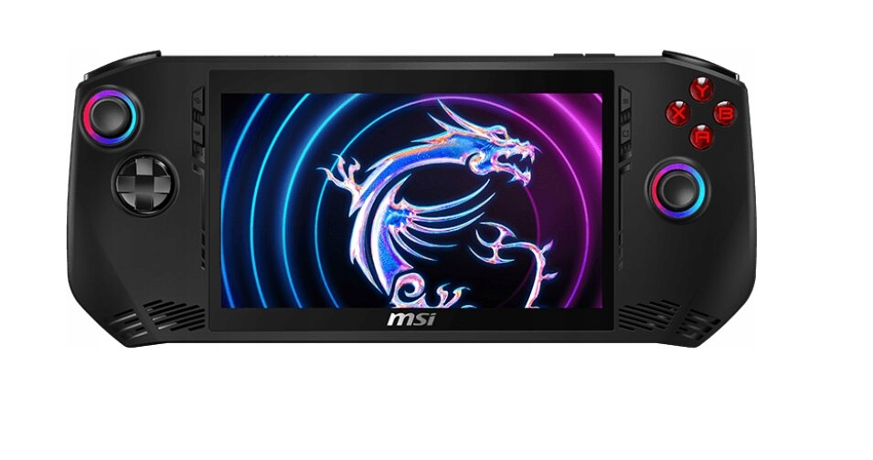 Konzolë MSI Claw 7", FHD, Intel Core Ultra 5, 16GB RAM, 512GB SSD, e zezë