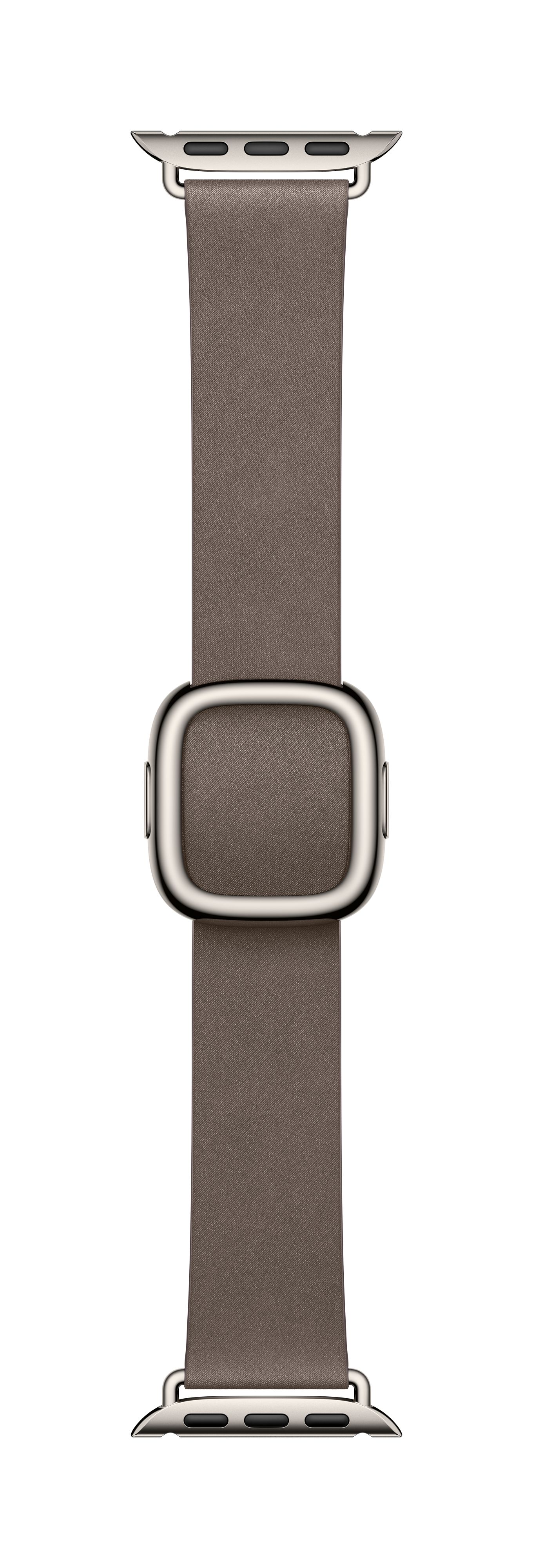 Apple Watch 42mm Modern Buckle, Dark Taupe Modern Buckle, S