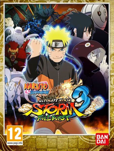 Videolojë Bandai Namco Naruto Shippuden: Ultimate Ninja Storm 3 Full Burst