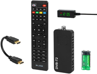 Set dekoder dhe soundbar BLOW DVB-T2 6006FHD, Full HD, Bluetooth, i zi