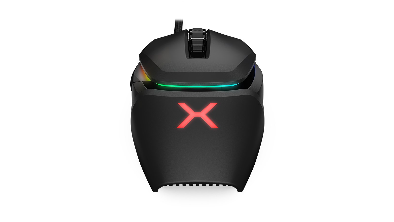 Maus Krux Bot RGB, Gaming, USB Type-A, i zi