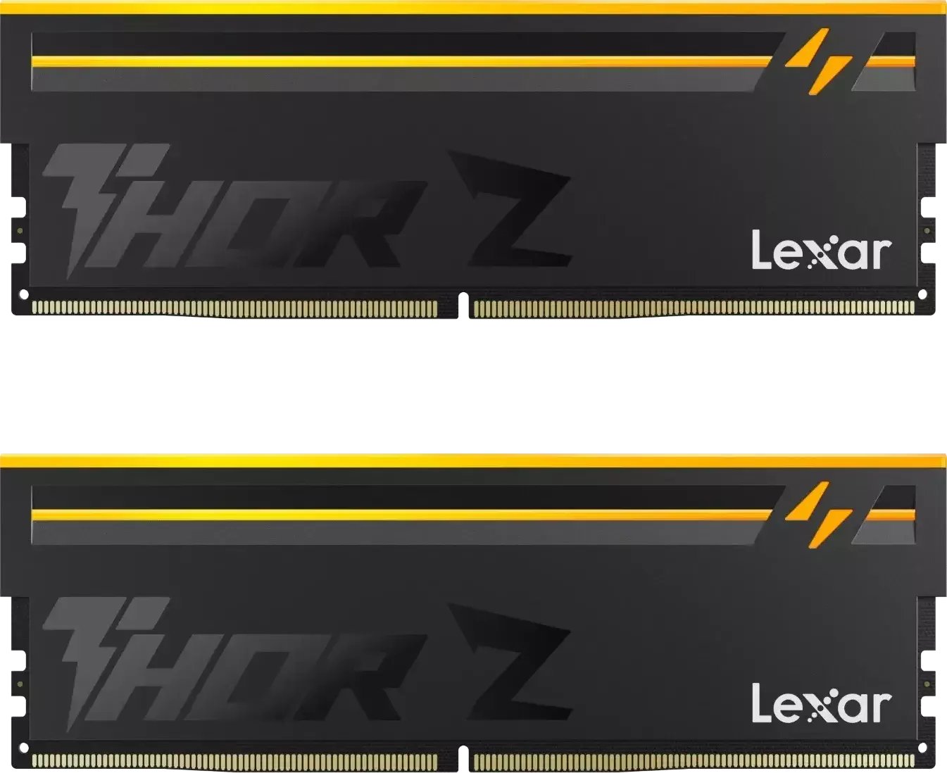 Memorie RAM Lexar THOR RGB DDR5, 32GB 6000MHz, CL36, e zezë