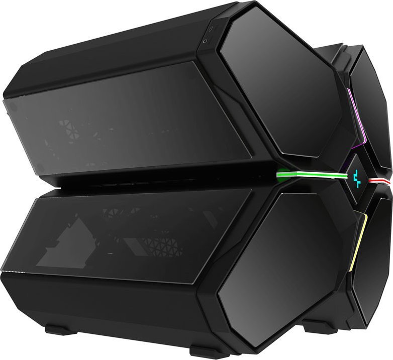 Kasë Deepcool Quadsteller Infinity RGB, Të ndryshme