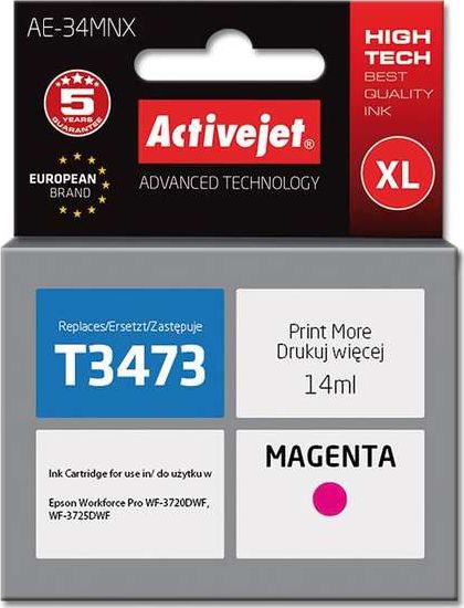 Ngjyrë printeri Activejet AE-34MNX, e purpurt