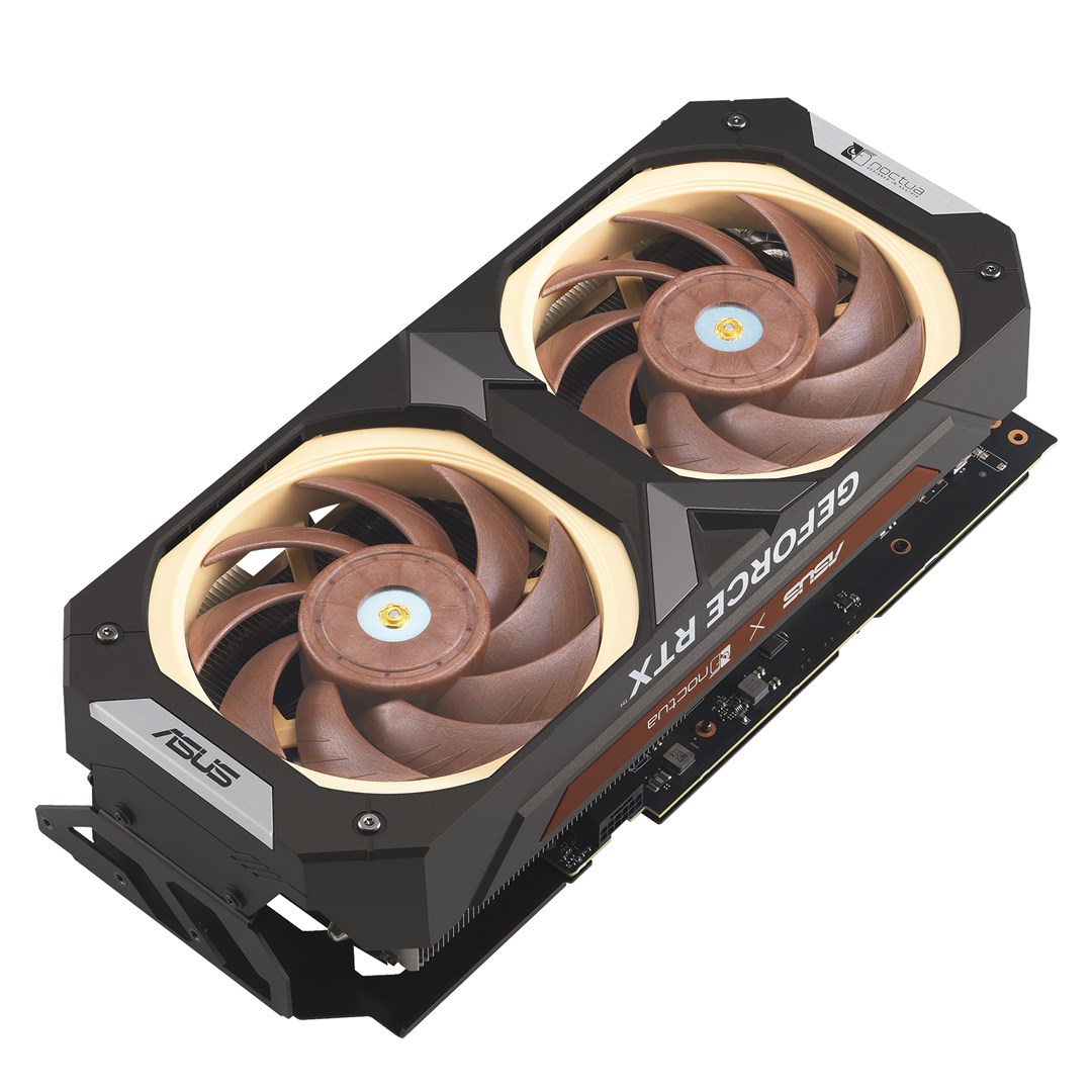 Kartë grafike ASUS NVIDIA GeForce RTX 4080 SUPER, 16 GB GDDR6X, RTX4080S-O16G-NOCTUA