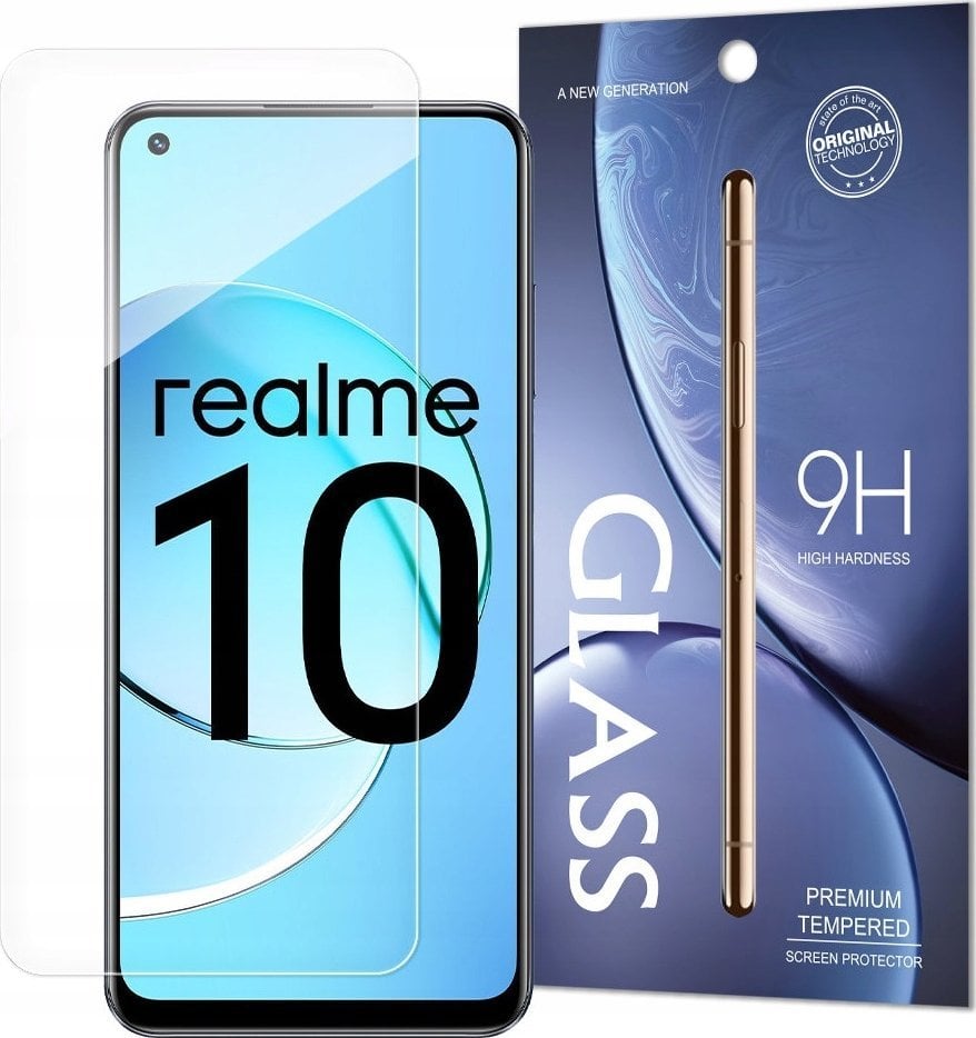 Заштитно стакло Tempered Glass за Realme 10 4G, висока транспарентност