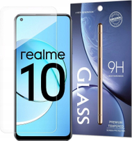 Xham mbrojtës Tempered Glass për Realme 10 4G, transparencë e lartë
