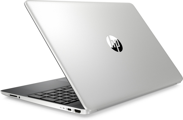 Laptop HP 15, 15.6", Intel Core i3, 4GB RAM, 256GB SSD, Intel UHD Graphics, gri / argjendtë