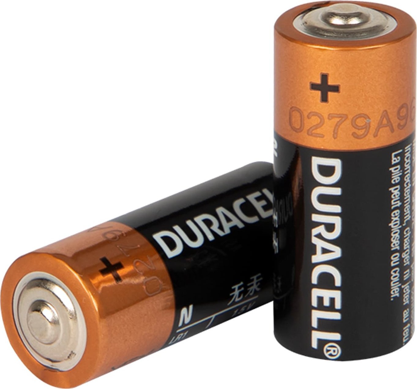 Алкални батерии Дурасел MN9100 LR1, 1.5V, пакување 2 парчиња